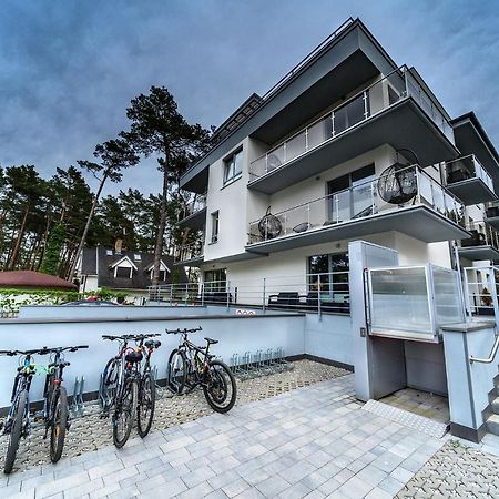 Apartament Finestra, Przy Morzu, Ul Grunwaldzka 12 D23 โปเบียโรโว ภายนอก รูปภาพ