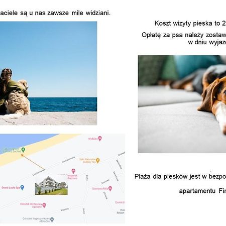 Apartament Finestra, Przy Morzu, Ul Grunwaldzka 12 D23 โปเบียโรโว ภายนอก รูปภาพ