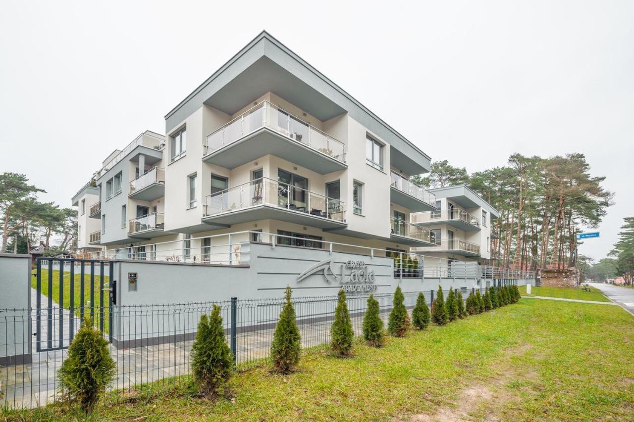 Apartament Finestra, Przy Morzu, Ul Grunwaldzka 12 D23 โปเบียโรโว ภายนอก รูปภาพ