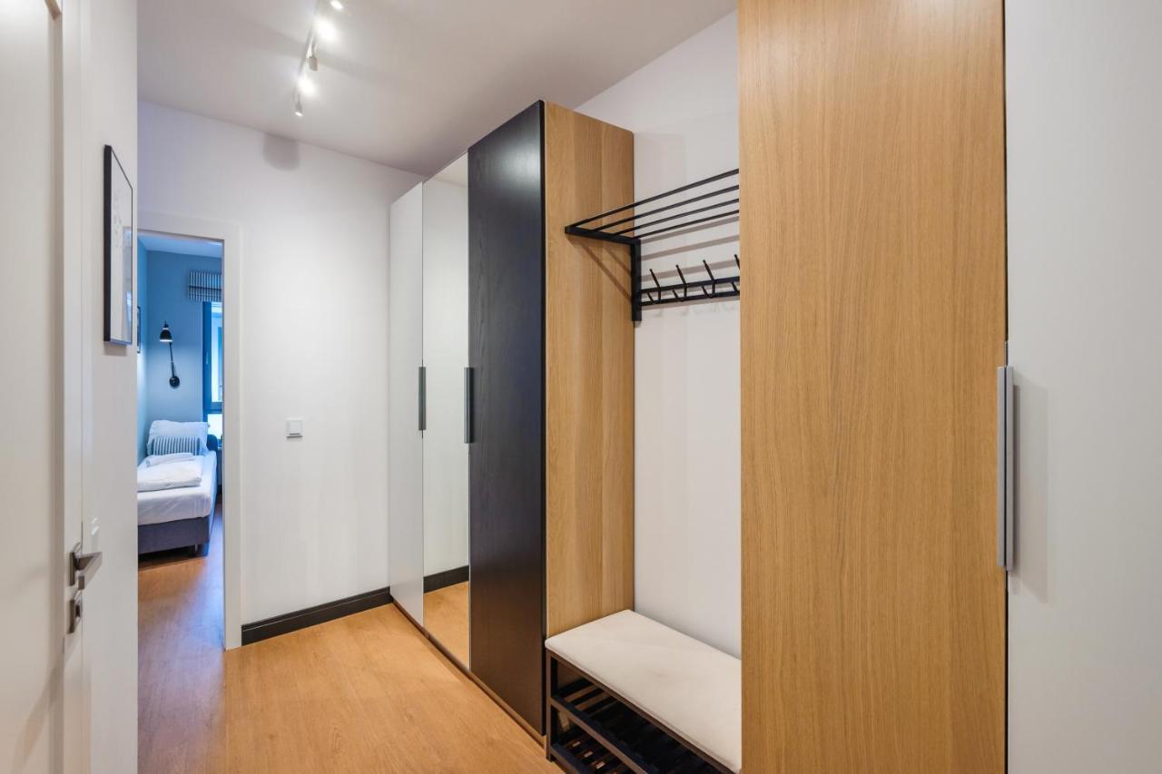 Apartament Finestra, Przy Morzu, Ul Grunwaldzka 12 D23 โปเบียโรโว ภายนอก รูปภาพ
