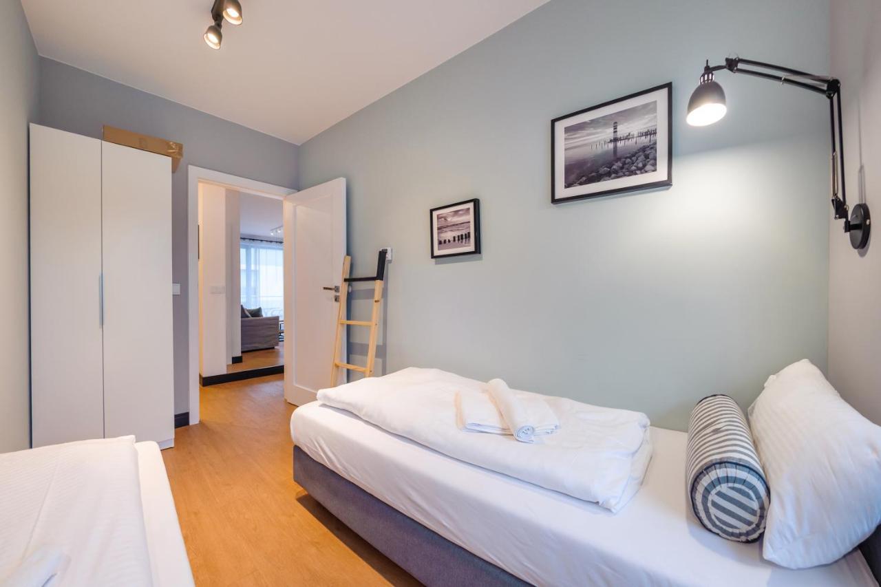Apartament Finestra, Przy Morzu, Ul Grunwaldzka 12 D23 โปเบียโรโว ภายนอก รูปภาพ