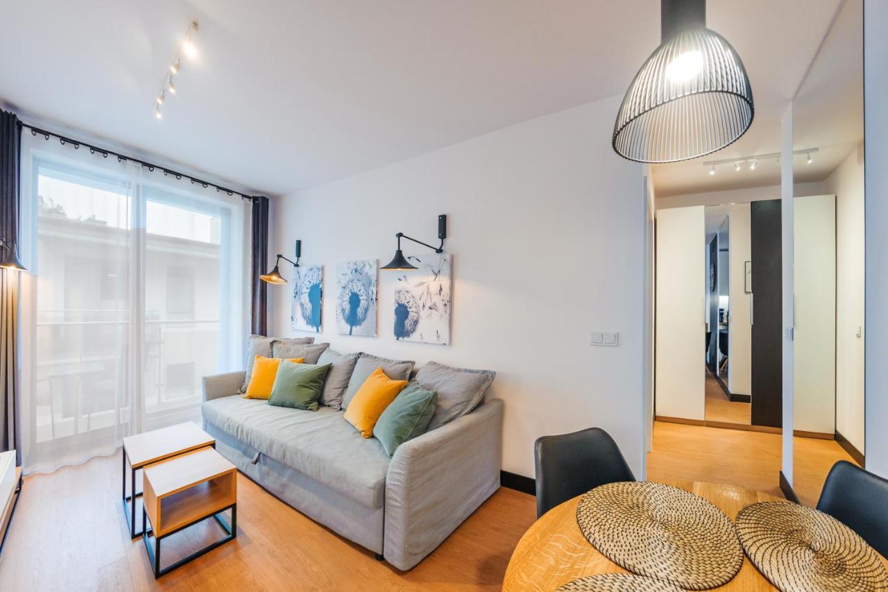 Apartament Finestra, Przy Morzu, Ul Grunwaldzka 12 D23 โปเบียโรโว ภายนอก รูปภาพ