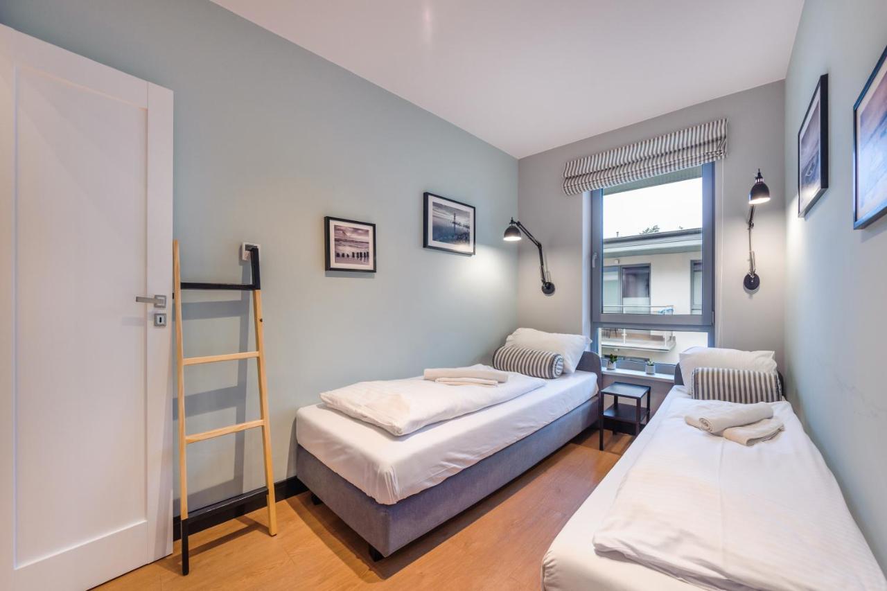 Apartament Finestra, Przy Morzu, Ul Grunwaldzka 12 D23 โปเบียโรโว ภายนอก รูปภาพ