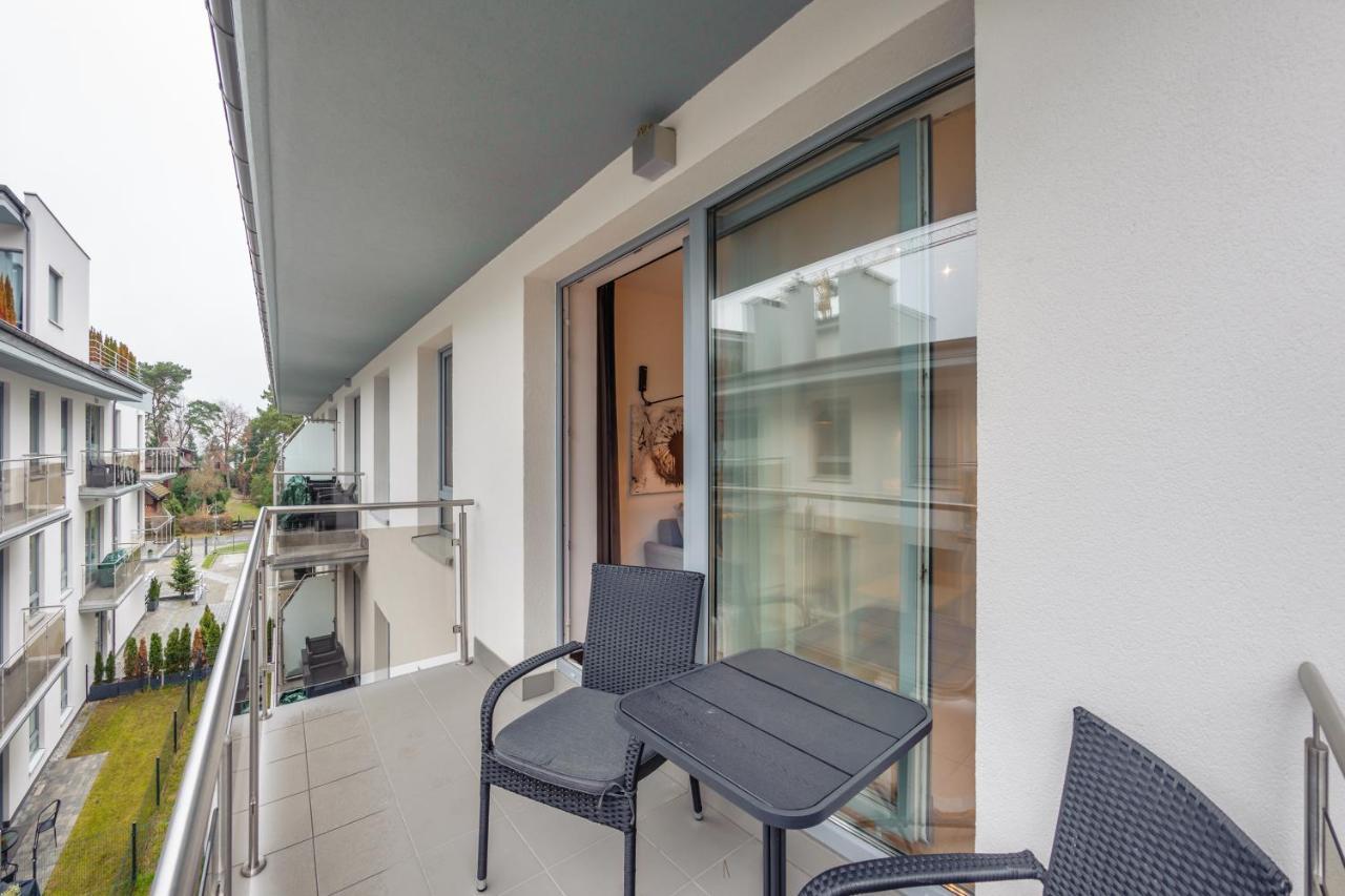 Apartament Finestra, Przy Morzu, Ul Grunwaldzka 12 D23 โปเบียโรโว ภายนอก รูปภาพ