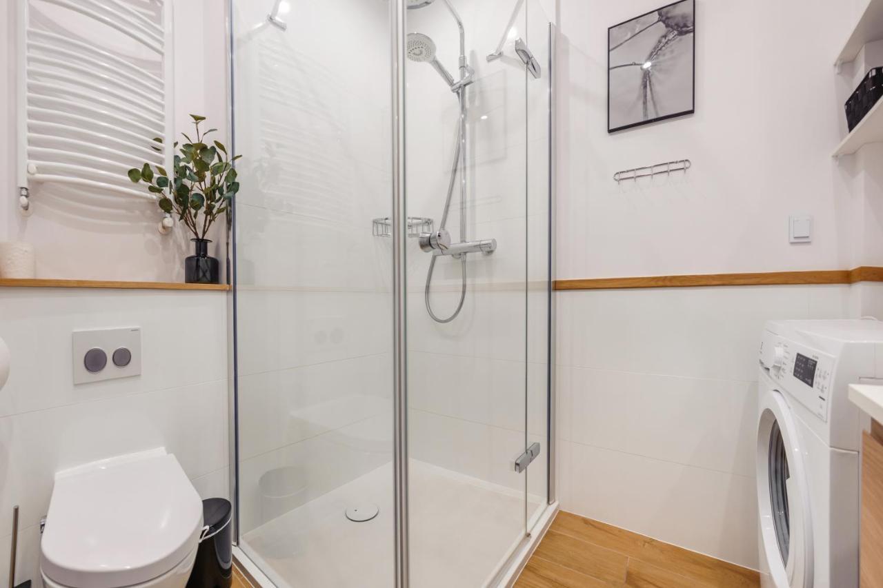 Apartament Finestra, Przy Morzu, Ul Grunwaldzka 12 D23 โปเบียโรโว ภายนอก รูปภาพ