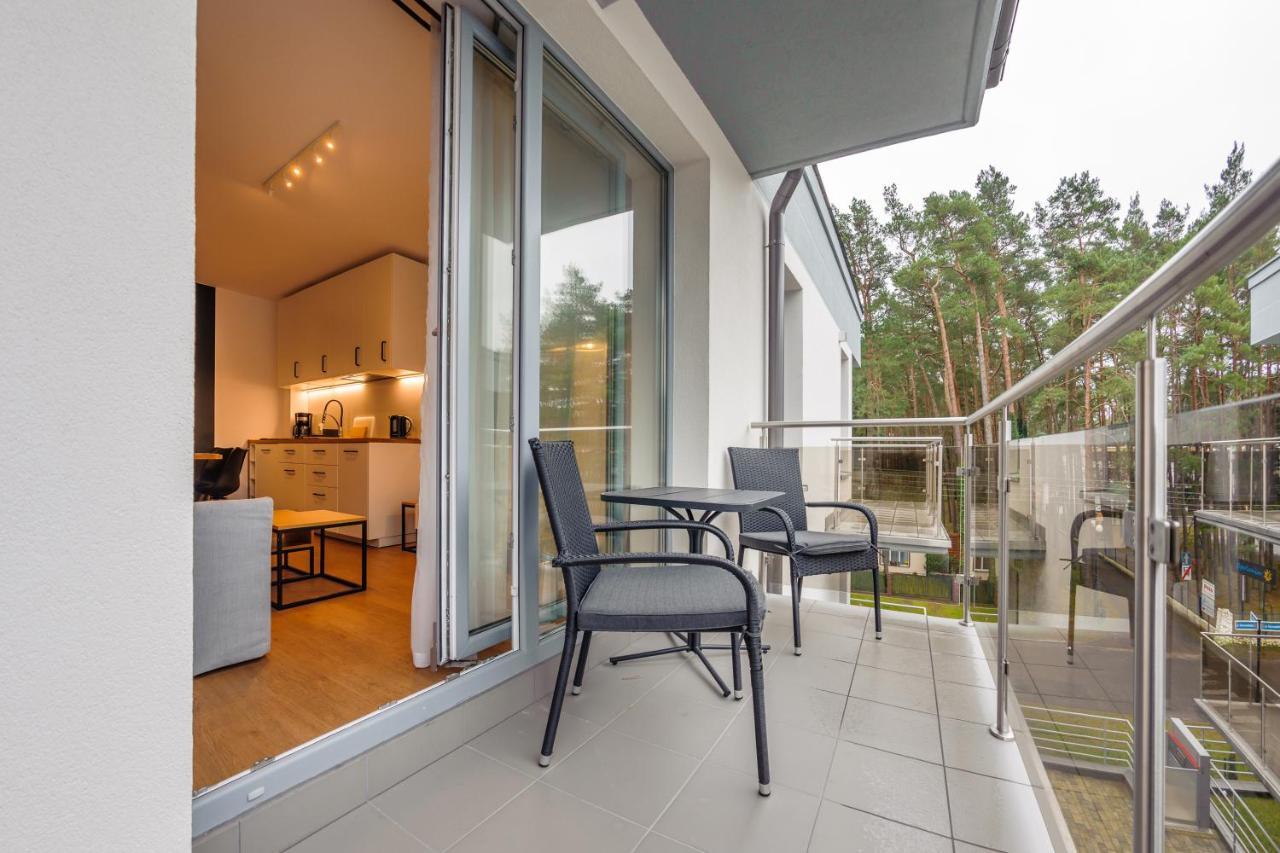 Apartament Finestra, Przy Morzu, Ul Grunwaldzka 12 D23 โปเบียโรโว ภายนอก รูปภาพ