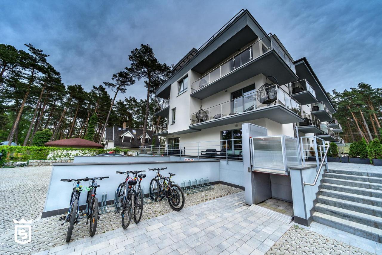 Apartament Finestra, Przy Morzu, Ul Grunwaldzka 12 D23 โปเบียโรโว ภายนอก รูปภาพ